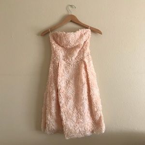 Zara Mini Dress with Flower Pattern